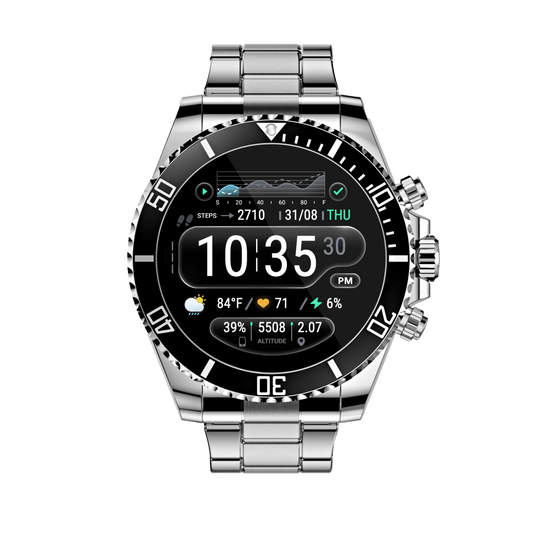 Montre Intelligente Élégante